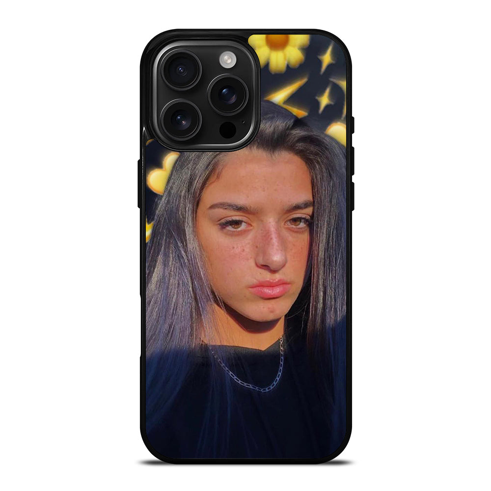 CHARLI D'AMELIO FACE iPhone Case Cover