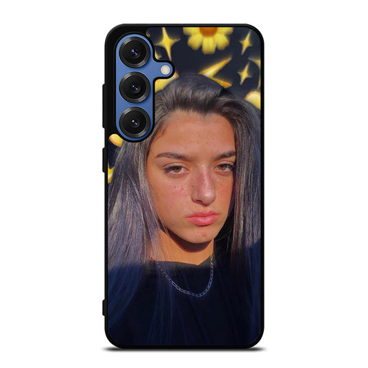 CHARLI D'AMELIO FACE Samsung Galaxy Case Cover