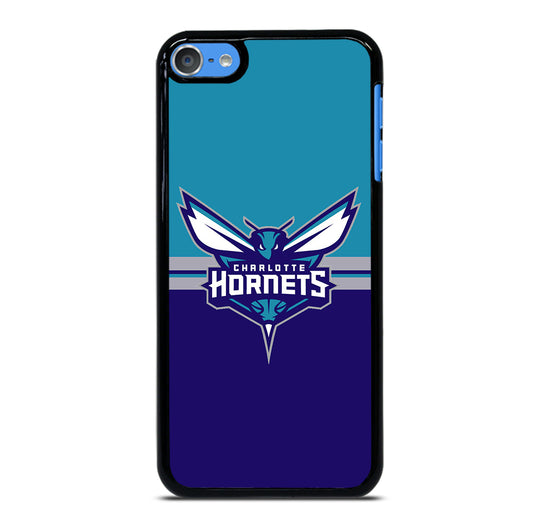 CHARLOTTE HORNETS BASKETBALL LOGO iPod Touch Case Cover
