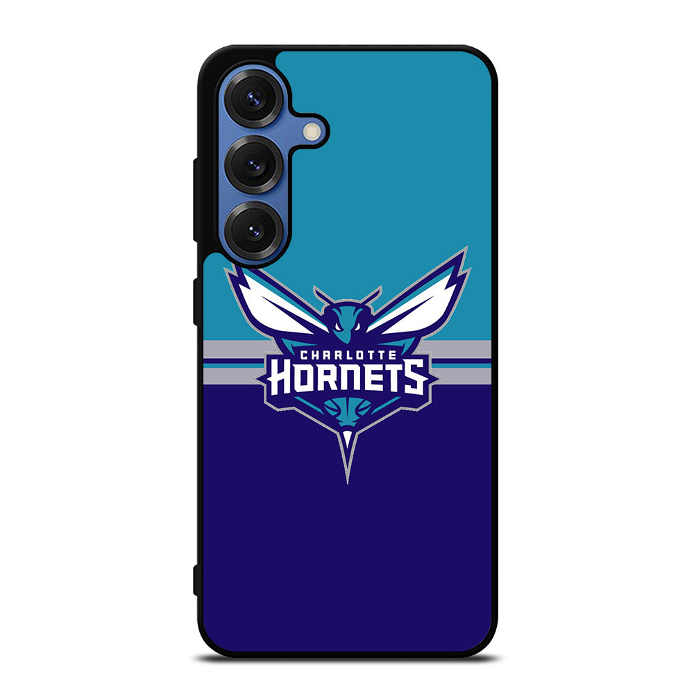CHARLOTTE HORNETS BASKETBALL LOGO Samsung Galaxy Case Cover