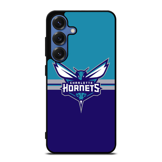 CHARLOTTE HORNETS BASKETBALL LOGO Samsung Galaxy Case Cover