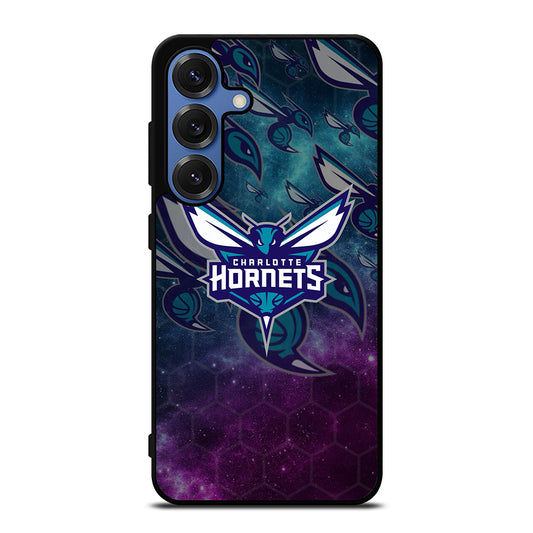 CHARLOTTE HORNETS BASKETBALL Samsung Galaxy Case Cover