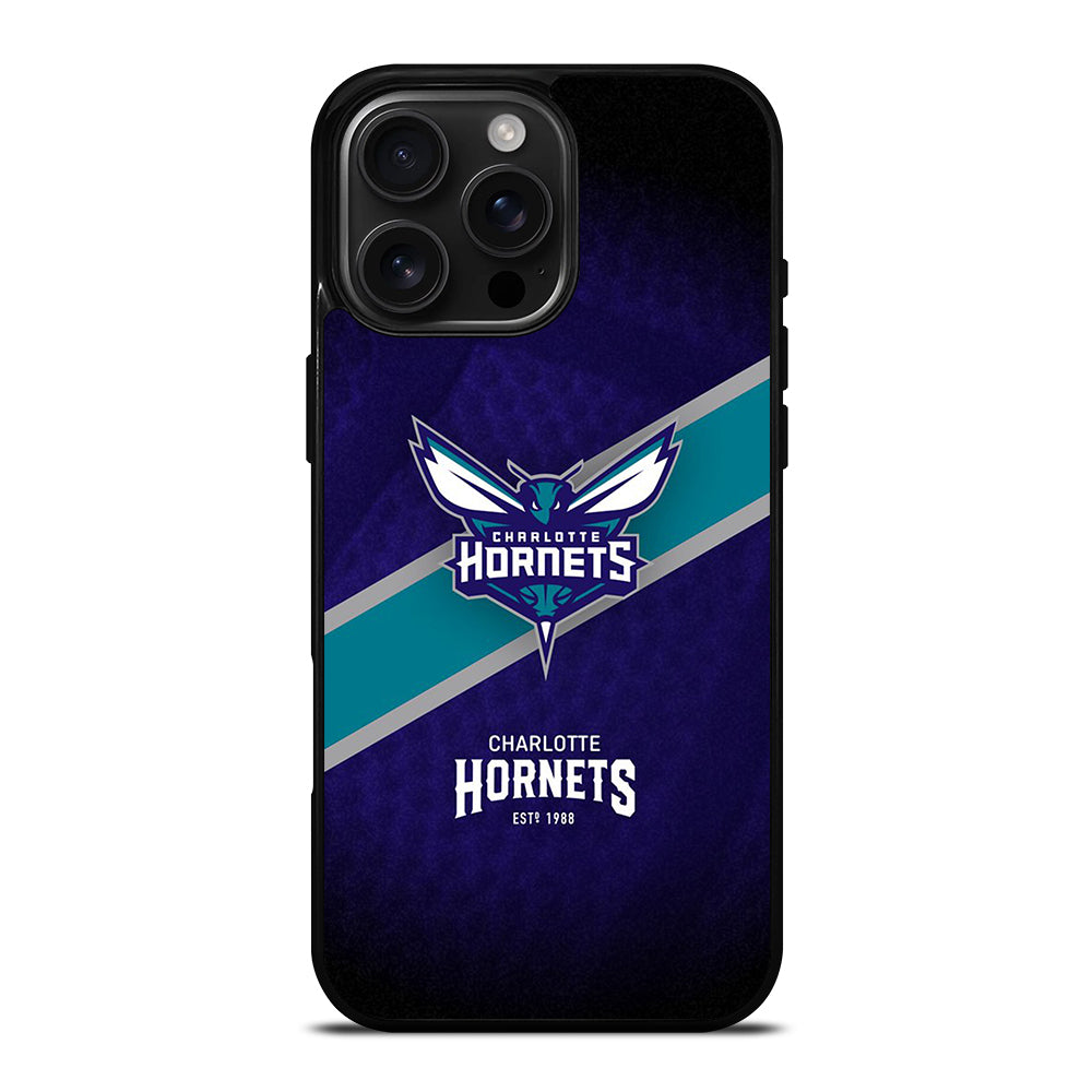 CHARLOTTE HORNETS NBA LOGO 1 iPhone Case Cover