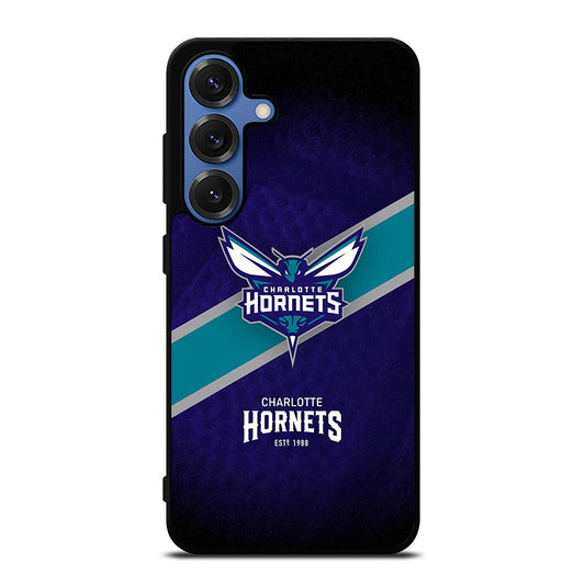 CHARLOTTE HORNETS NBA LOGO 1 Samsung Galaxy Case Cover