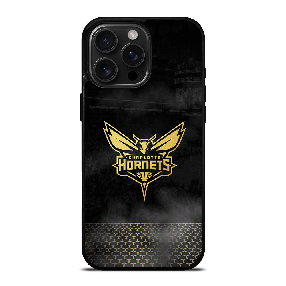 CHARLOTTE HORNETS NBA LOGO 2 iPhone Case Cover
