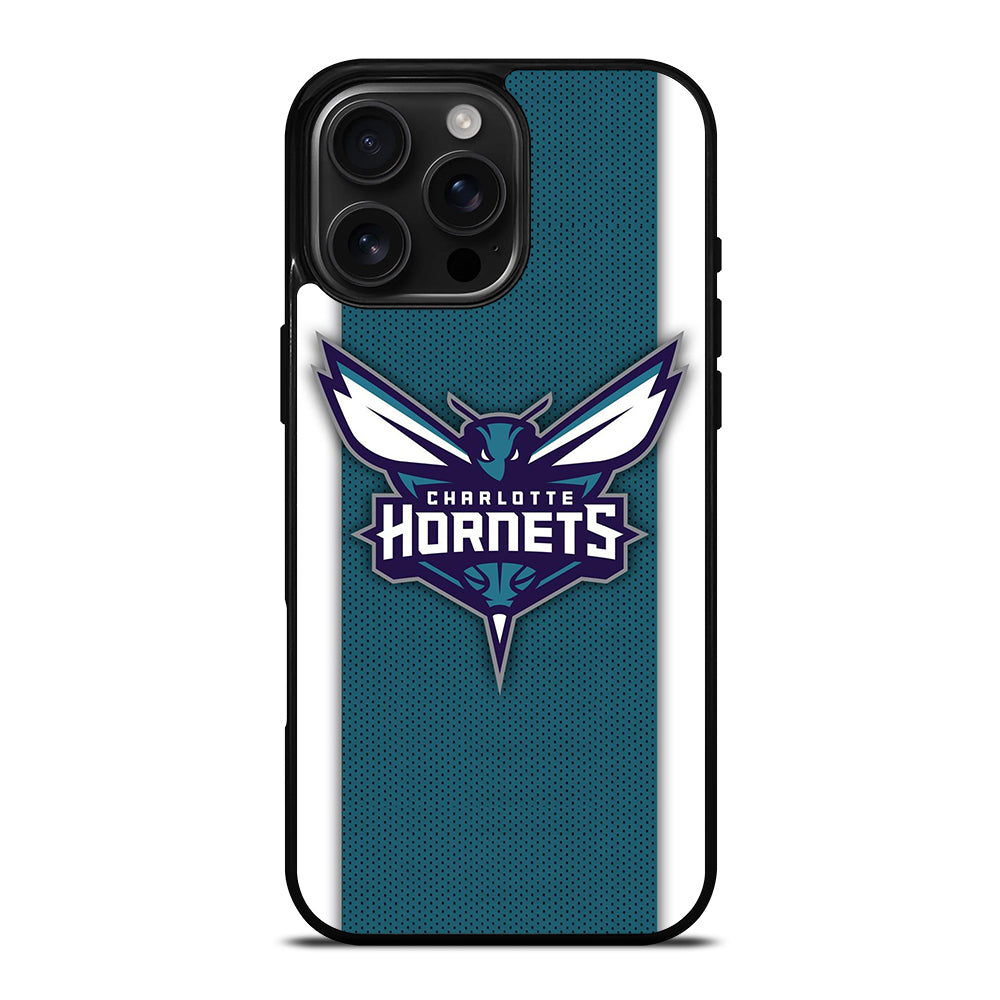 CHARLOTTE HORNETS NBA LOGO 3 iPhone Case Cover