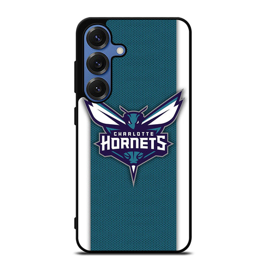 CHARLOTTE HORNETS NBA LOGO 3 Samsung Galaxy Case Cover