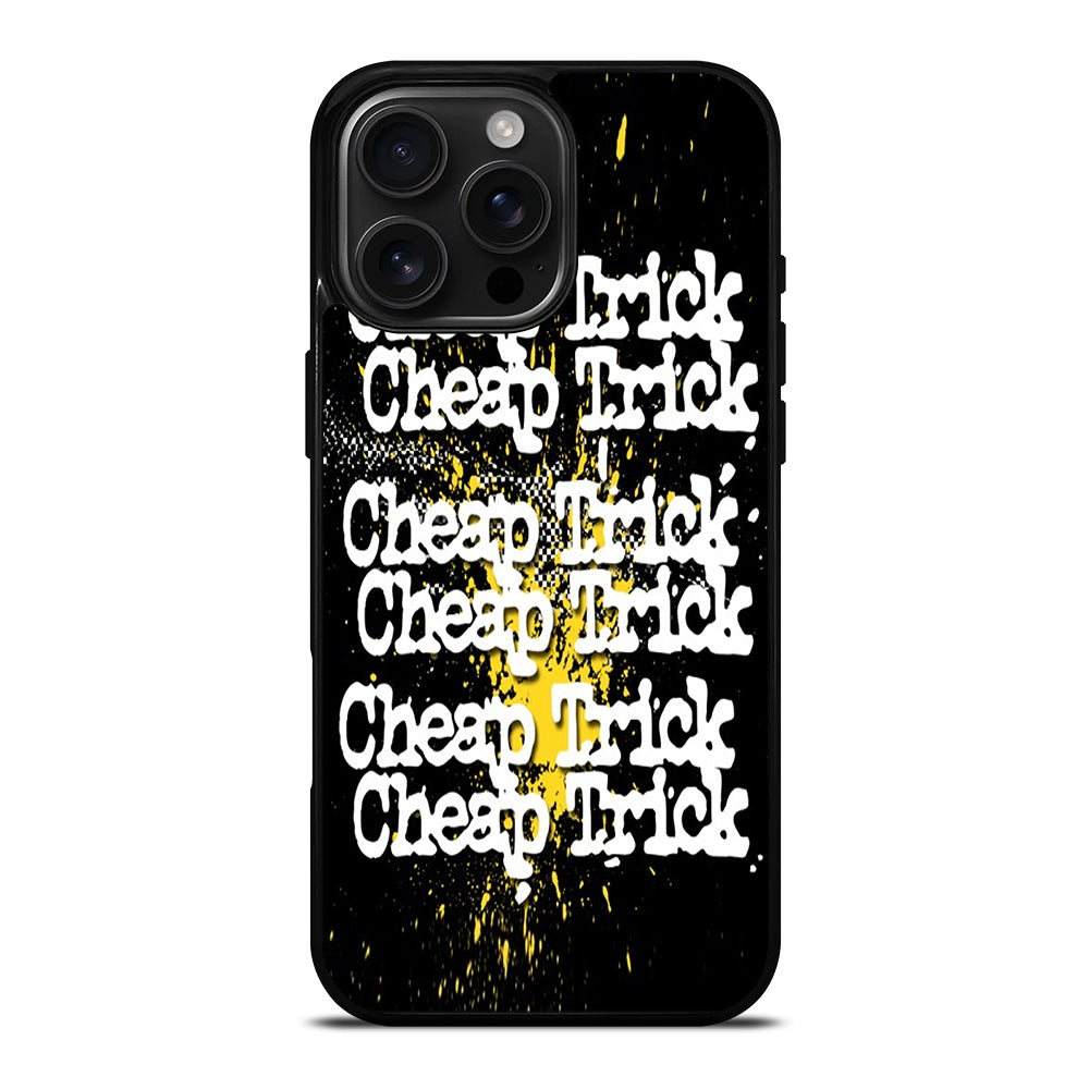 CHEAP TRICK BAND iPhone Case Cover