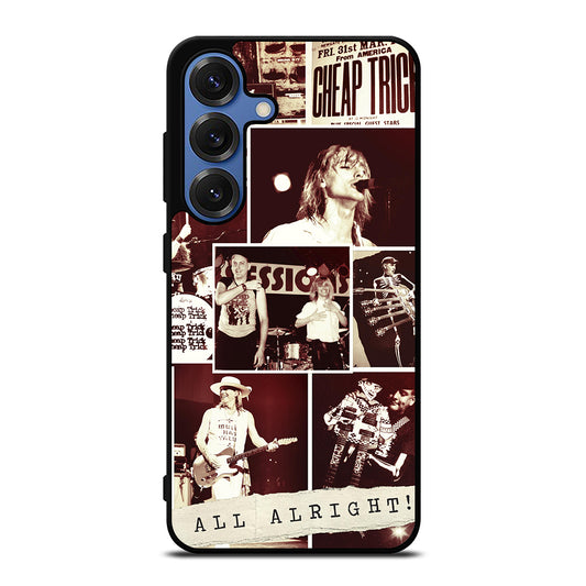 CHEAP TRICK BAND COLLAGE Samsung Galaxy Case Cover
