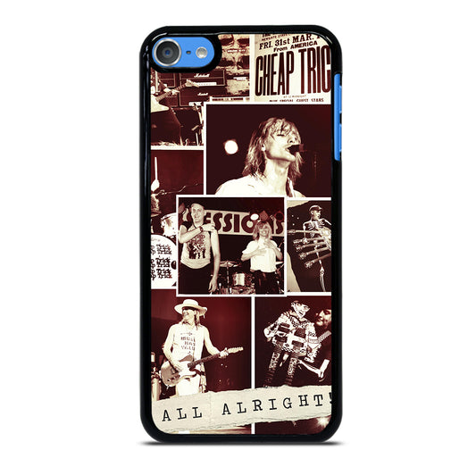 CHEAP TRICK BAND COLLAGE iPod Touch Case Cover