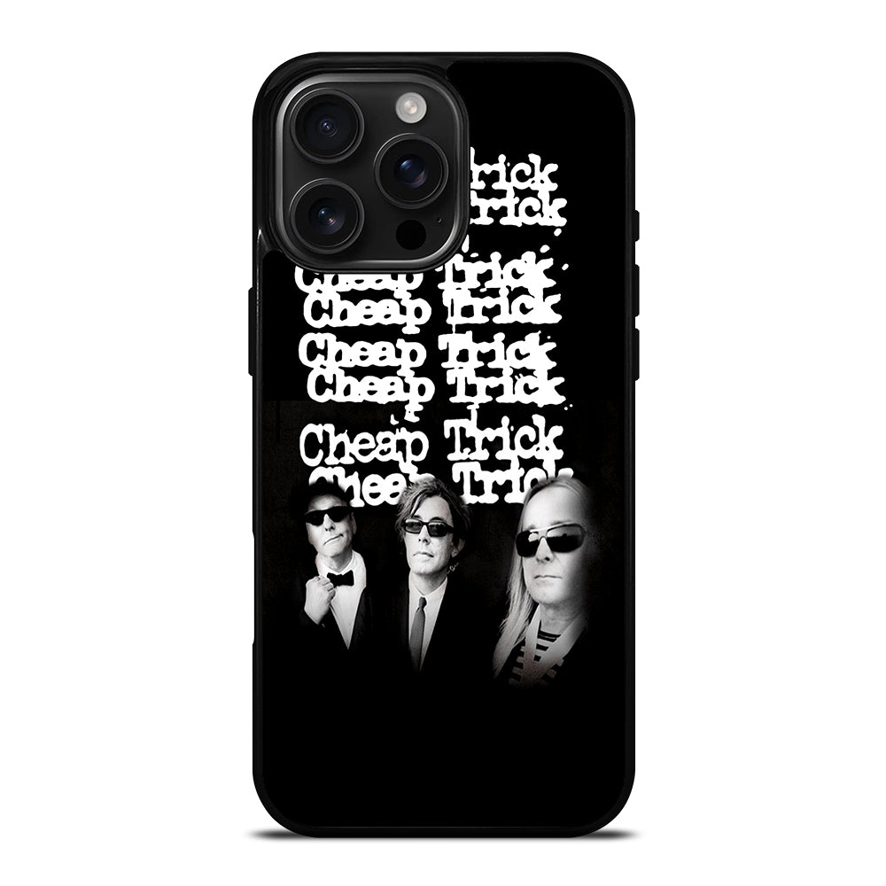 CHEAP TRICK BAND POSTER 2 iPhone Case Cover