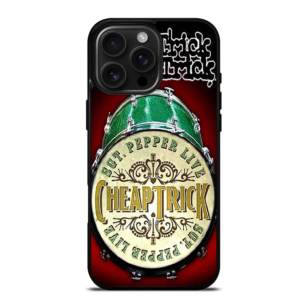 CHEAP TRICK CLASSIC BAND iPhone Case Cover