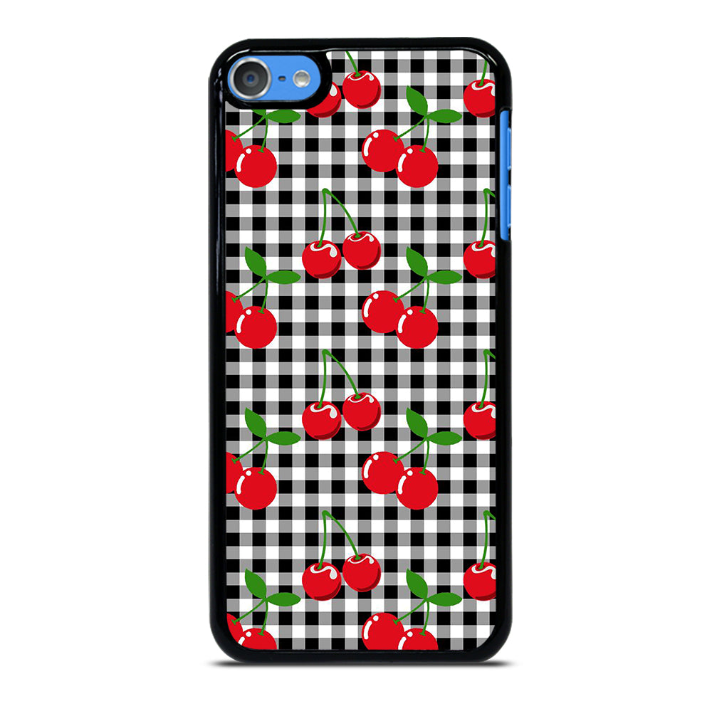 CHECKED CHERRY iPod Touch Case Cover