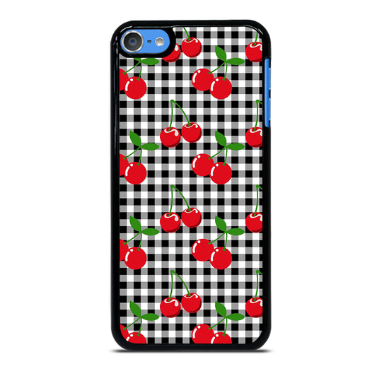 CHECKED CHERRY iPod Touch Case Cover
