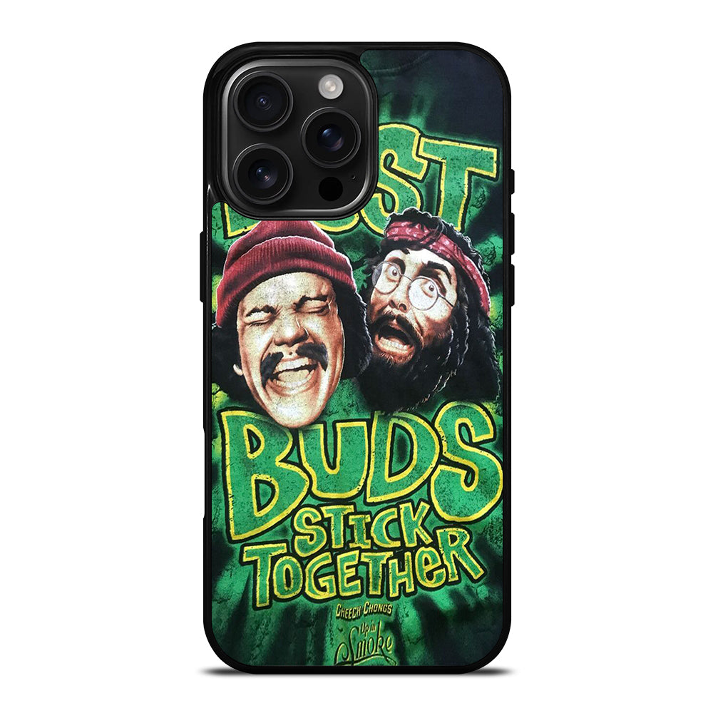 CHEECH AND CHONG BEST BUDS STICK TOGETHER iPhone Case Cover