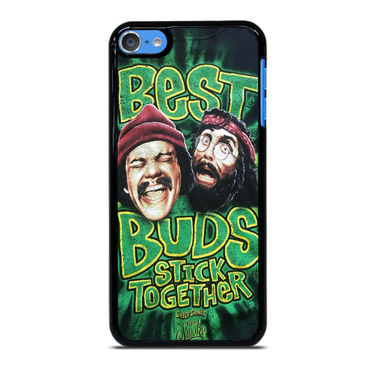CHEECH AND CHONG BEST BUDS STICK TOGETHER iPod Touch Case Cover