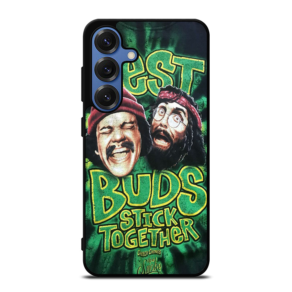 CHEECH AND CHONG BEST BUDS STICK TOGETHER Samsung Galaxy Case Cover