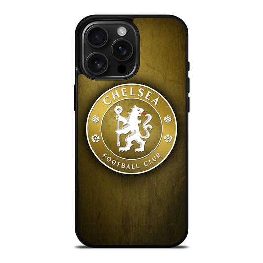 CHELSEA GOLD LOGO iPhone Case Cover