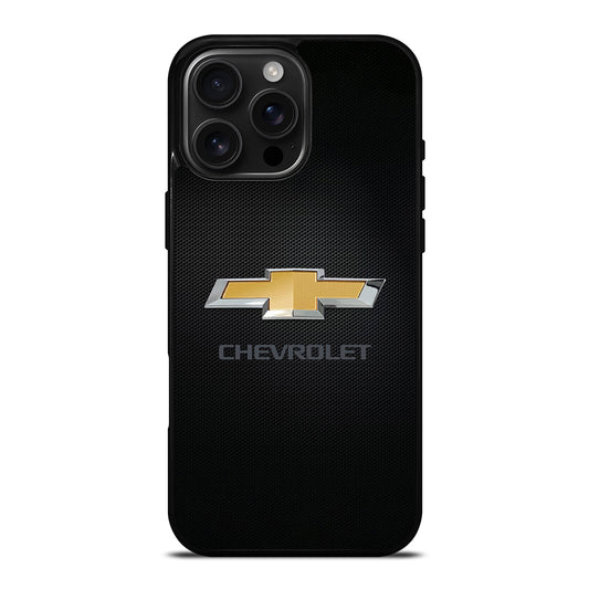 CHEVY LOGO METAL iPhone Case Cover