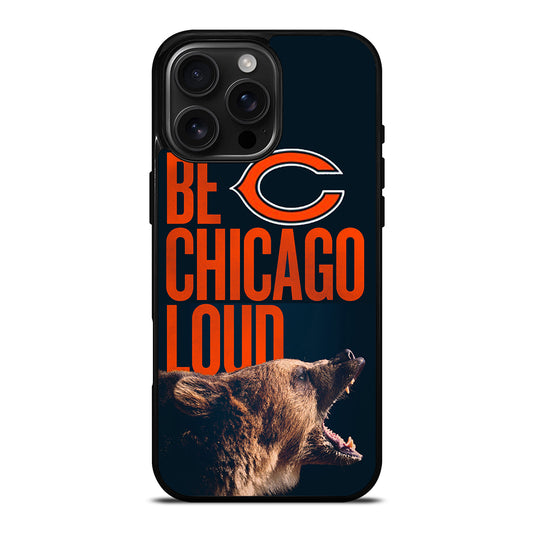 CHICAGO BEARS 3 iPhone Case Cover