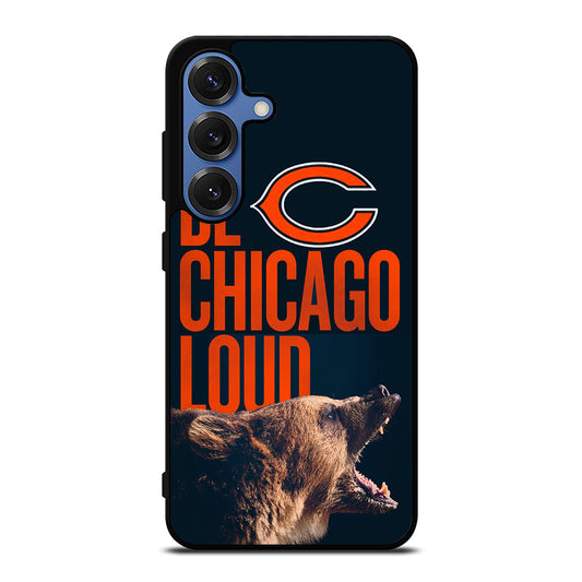 CHICAGO BEARS 3 Samsung Galaxy Case Cover