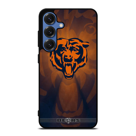 CHICAGO BEARS 4 Samsung Galaxy Case Cover