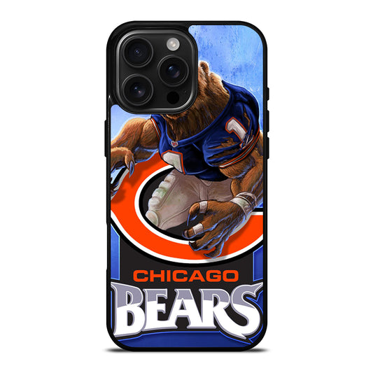 CHICAGO BEARS DA BEARS iPhone Case Cover