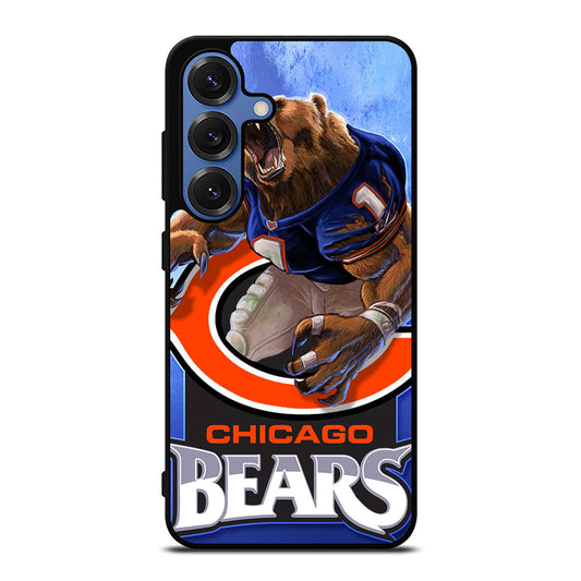 CHICAGO BEARS DA BEARS Samsung Galaxy Case Cover