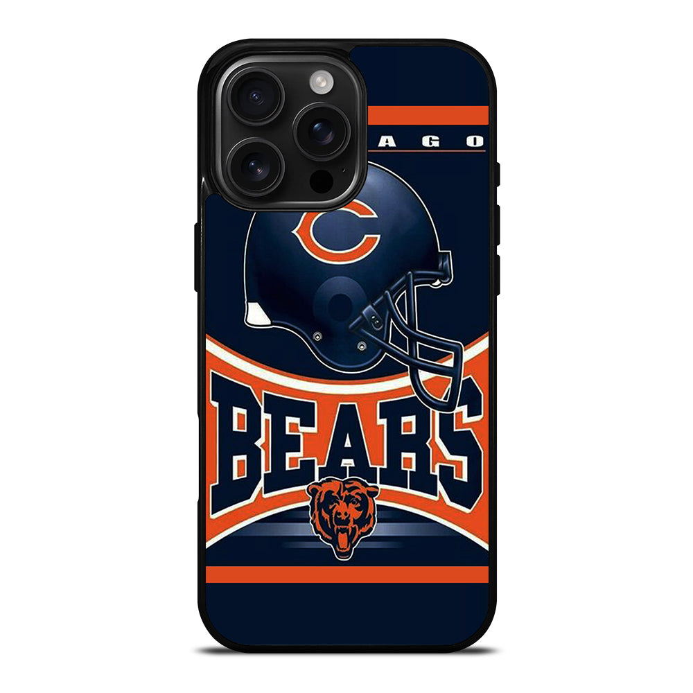 CHICAGO BEARS FOOTBALL iPhone Case Cover
