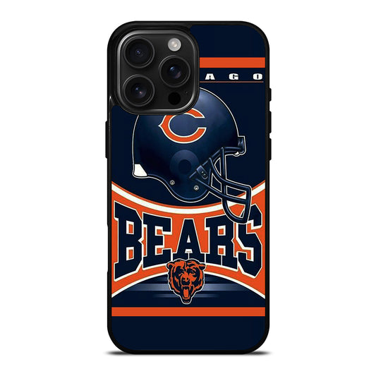 CHICAGO BEARS FOOTBALL iPhone Case Cover