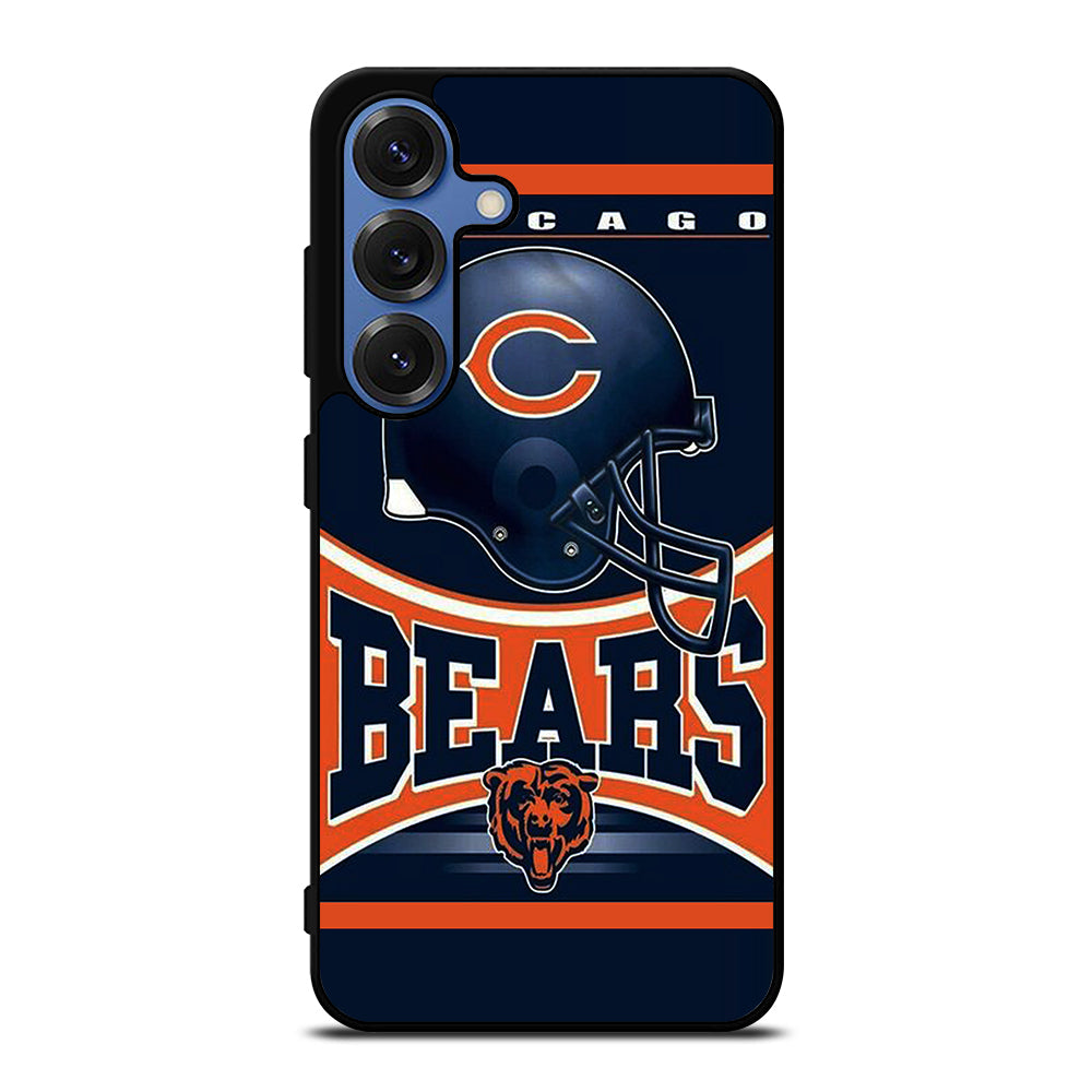 CHICAGO BEARS FOOTBALL Samsung Galaxy Case Cover
