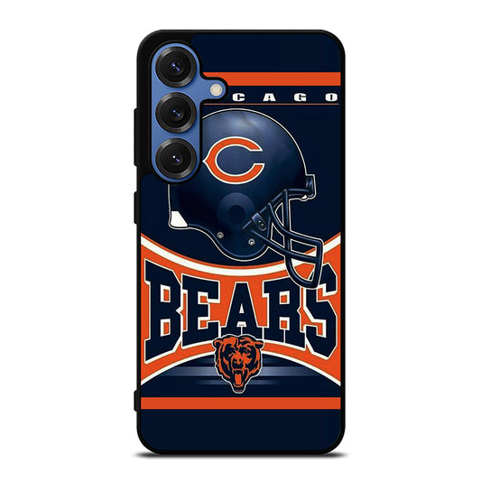 CHICAGO BEARS FOOTBALL Samsung Galaxy Case Cover