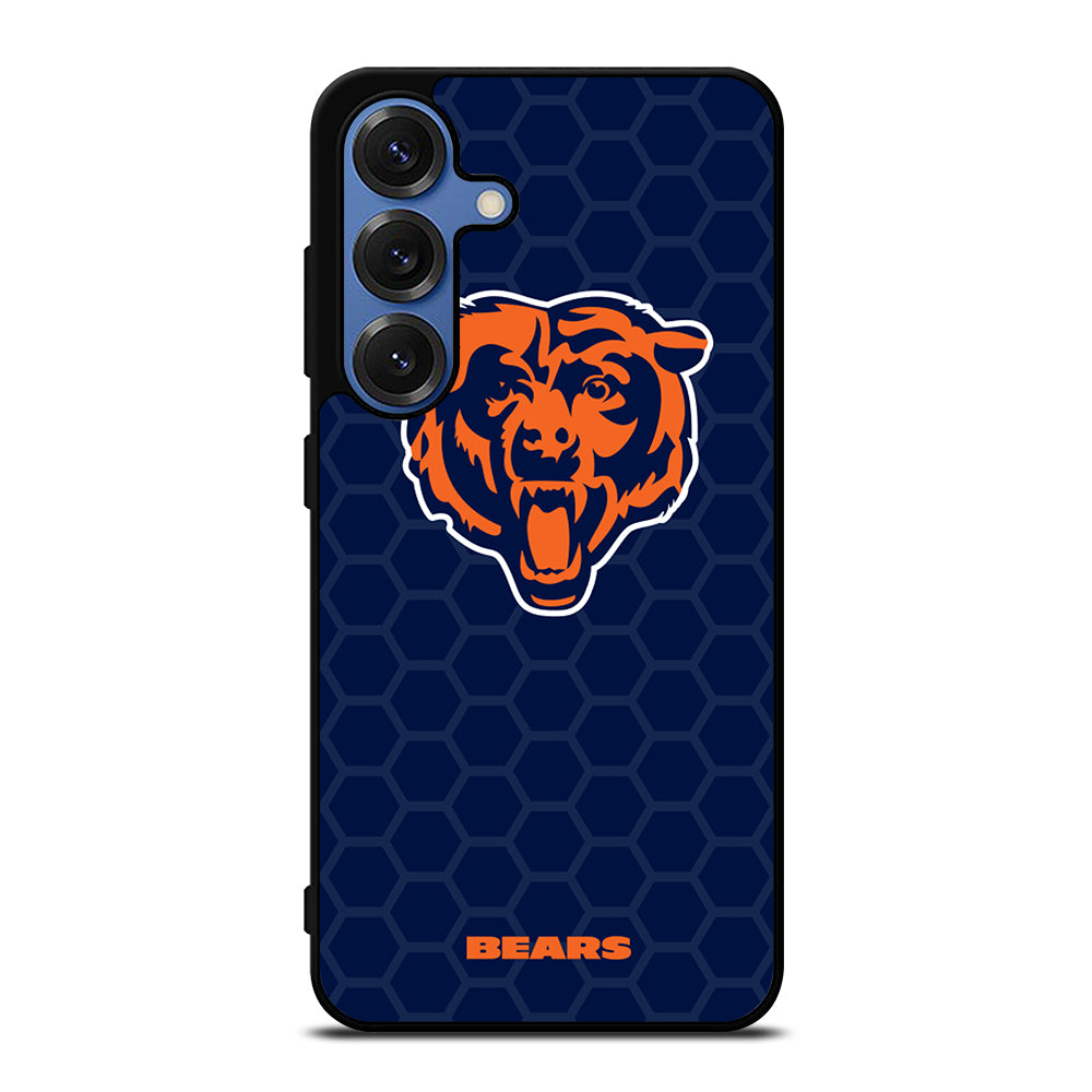 CHICAGO BEARS HEXAGON LOGO Samsung Galaxy Case Cover