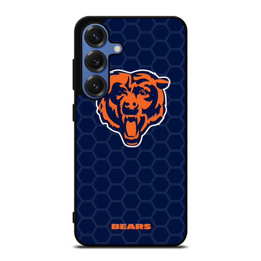 CHICAGO BEARS HEXAGON LOGO Samsung Galaxy Case Cover