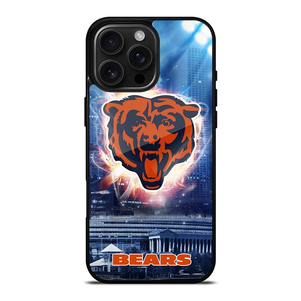 CHICAGO BEARS LOGO iPhone Case Cover