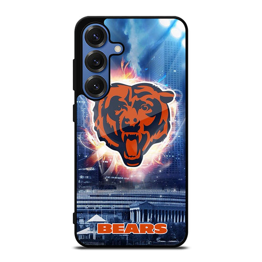 CHICAGO BEARS LOGO Samsung Galaxy Case Cover
