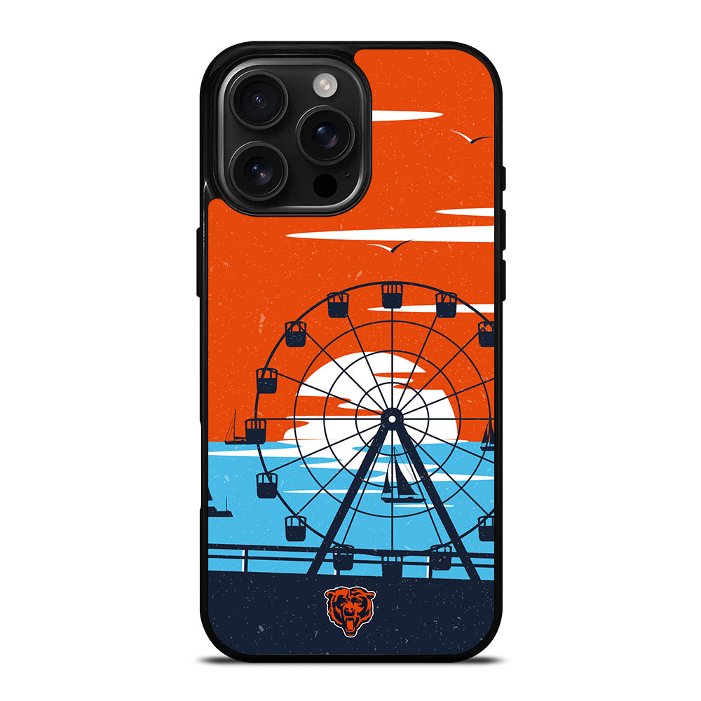 CHICAGO BEARS NFL FOOTBALL LOGO 1 iPhone Case Cover