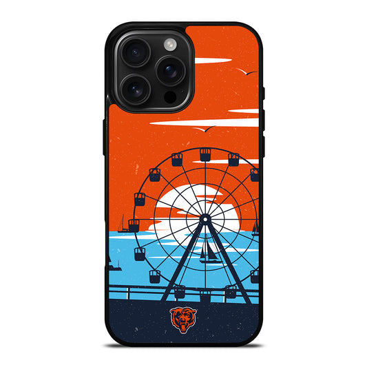CHICAGO BEARS NFL FOOTBALL LOGO 1 iPhone Case Cover