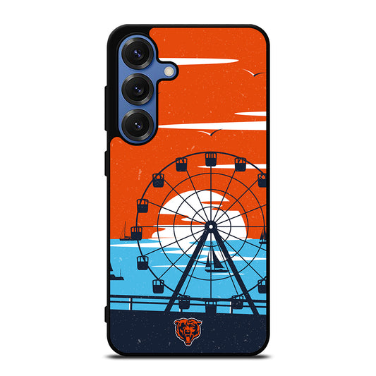 CHICAGO BEARS NFL FOOTBALL LOGO 1 Samsung Galaxy Case Cover