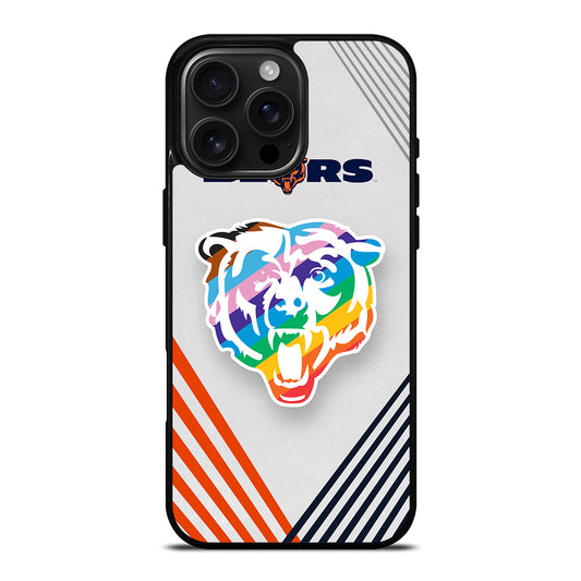 CHICAGO BEARS NFL FOOTBALL LOGO 2 iPhone Case Cover