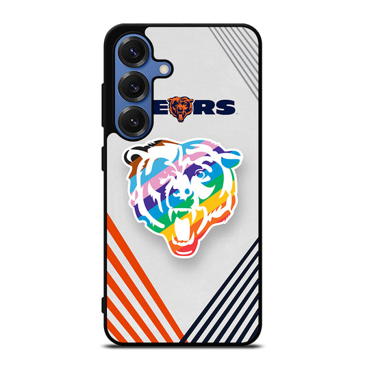 CHICAGO BEARS NFL FOOTBALL LOGO 2 Samsung Galaxy Case Cover