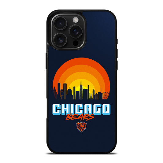 CHICAGO BEARS NFL FOOTBALL LOGO 3 iPhone Case Cover