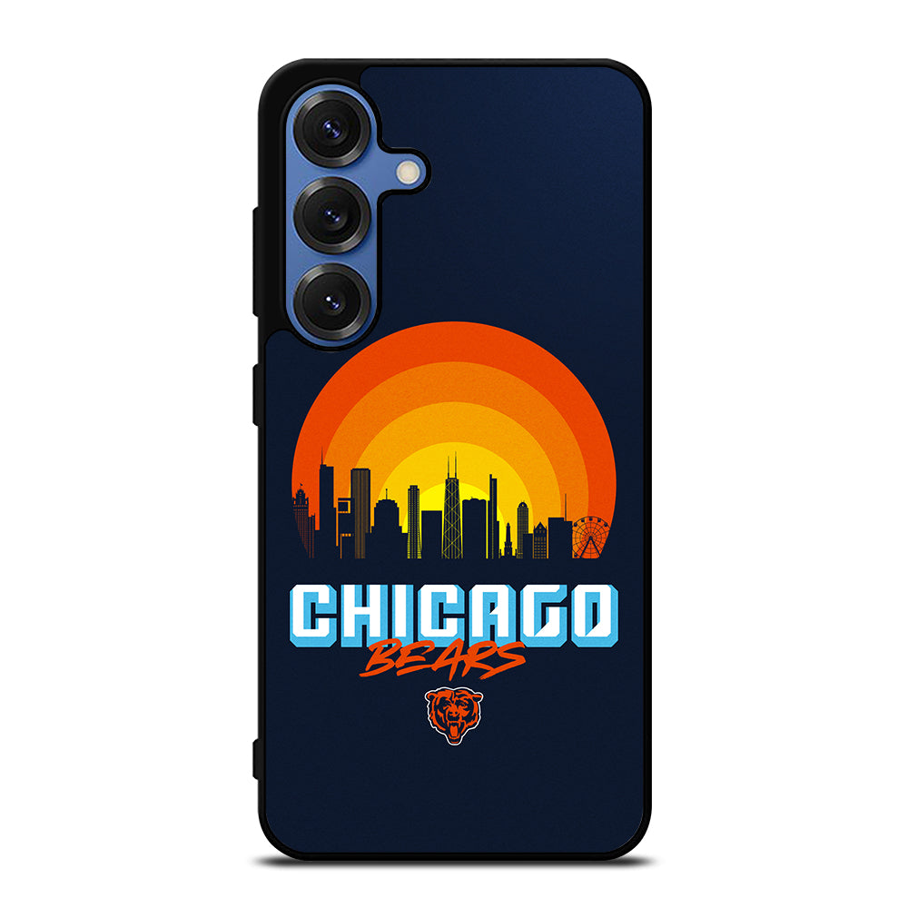 CHICAGO BEARS NFL FOOTBALL LOGO 3 Samsung Galaxy Case Cover