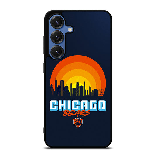 CHICAGO BEARS NFL FOOTBALL LOGO 3 Samsung Galaxy Case Cover