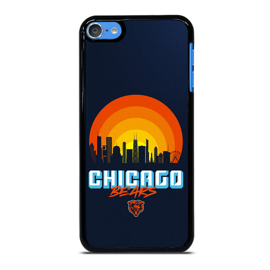 CHICAGO BEARS NFL FOOTBALL LOGO 3 iPod Touch Case Cover