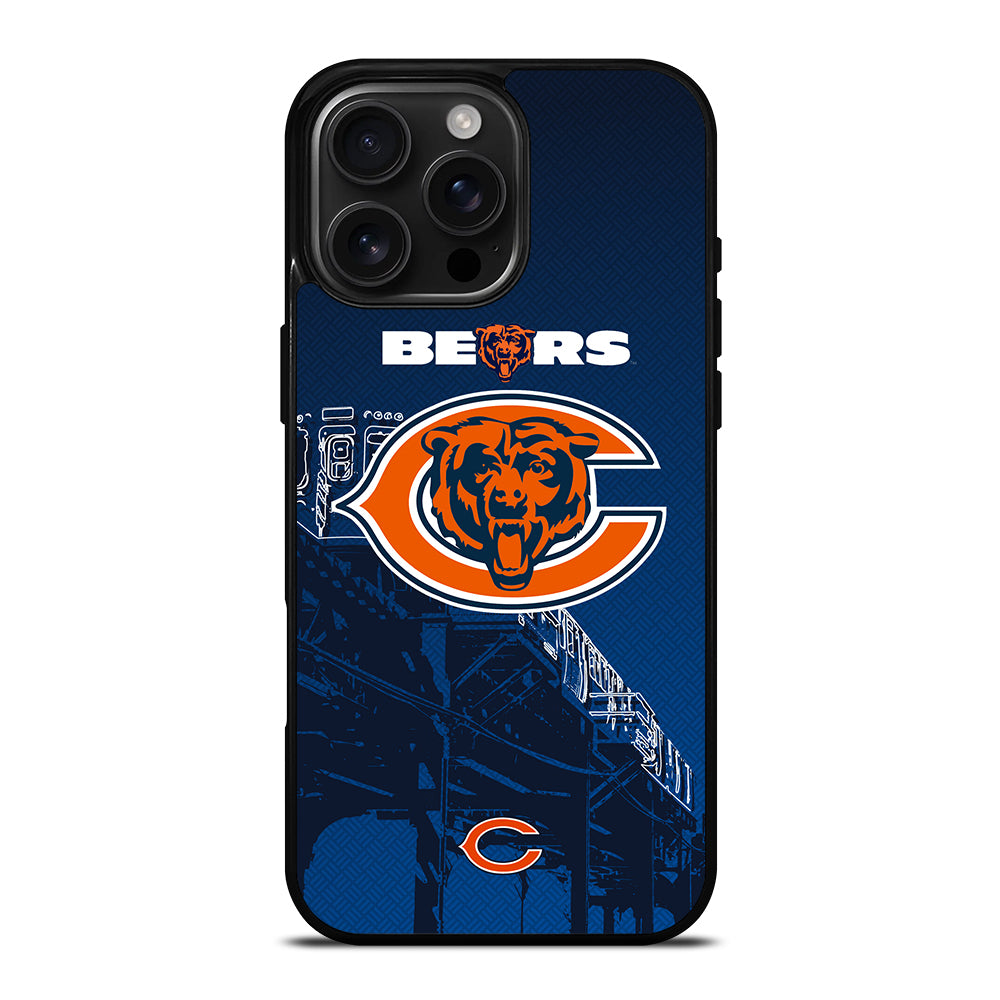 CHICAGO BEARS NFL FOOTBALL LOGO 4 iPhone Case Cover