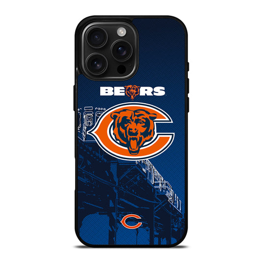 CHICAGO BEARS NFL FOOTBALL LOGO 4 iPhone Case Cover