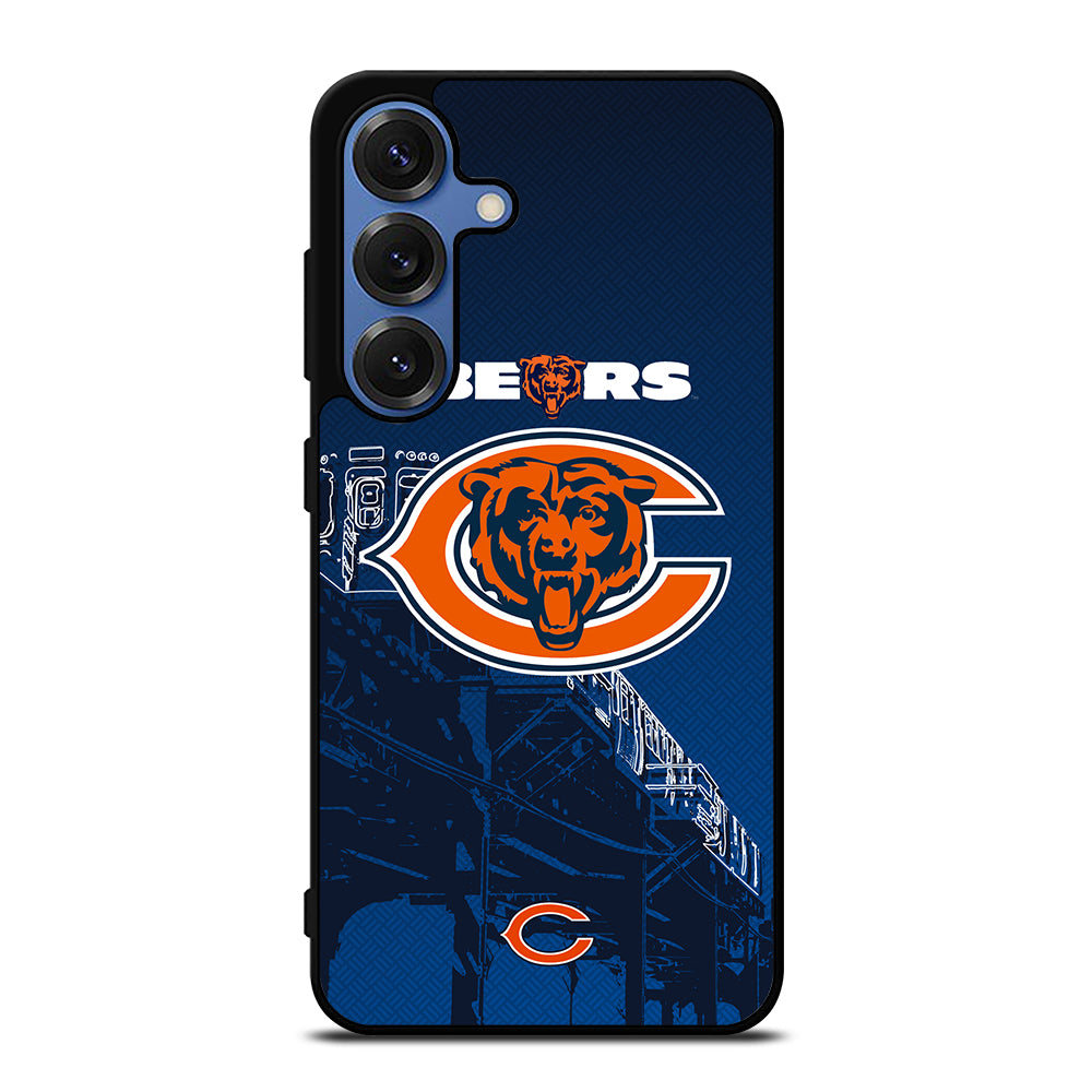 CHICAGO BEARS NFL FOOTBALL LOGO 4 Samsung Galaxy Case Cover