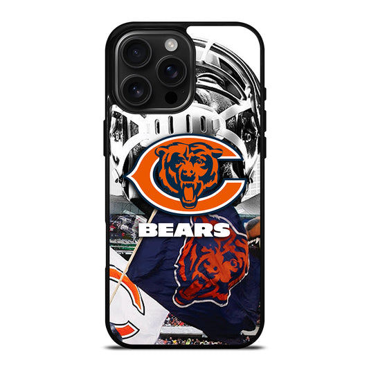 CHICAGO BEARS NFL ICON 3 iPhone Case Cover