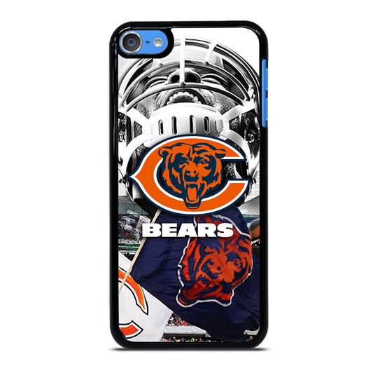 CHICAGO BEARS NFL ICON 3 iPod Touch Case Cover